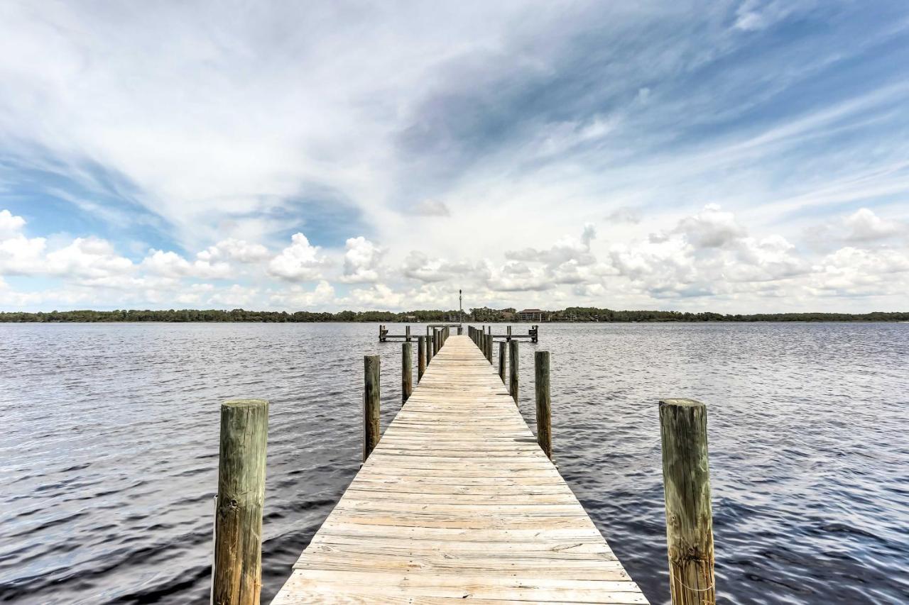 Cute Pcb Condo By Lake Powell With Pool Access! Panama City Beach Exterior foto